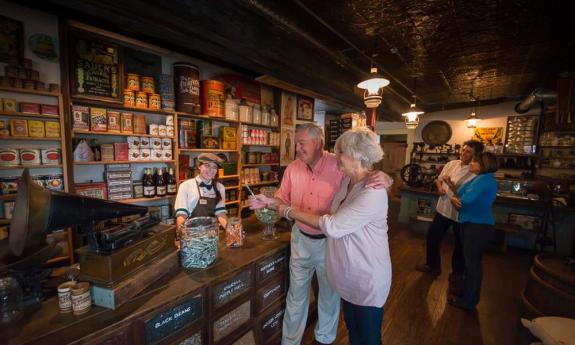 Visiting St. Augustine's Oldest Store Museum is like stepping into an old Sears-Roebuck catalog.