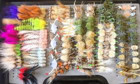 Oyster Creek Outfitters in St. Augustine specializes in saltwater flies and other fishing equipment.