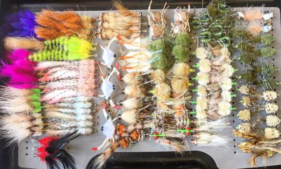 Oyster Creek Outfitters in St. Augustine specializes in saltwater flies and other fishing equipment.