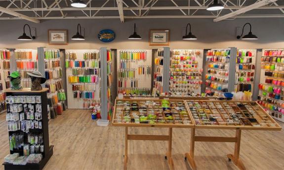 Oyster Creek Outfitters is the retail store for Saltwater Flytyers in St. Augustine, Florida.