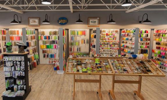 Oyster Creek Outfitters is the retail store for Saltwater Flytyers in St. Augustine, Florida.