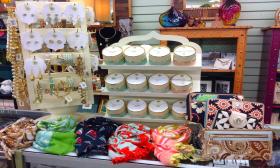 Women's accessories are available at Paddiwhack in St. Augustine.