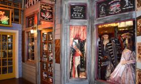 Exterior of the Pirate Store in St. Augustine, Fl 