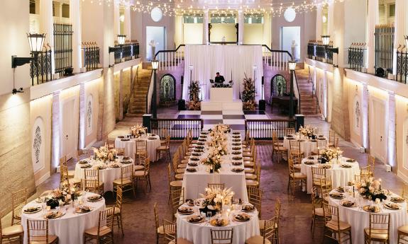 Lightner Museum Weddings & Events