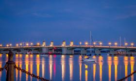St. Augustine Photo Tours offers a special Nights of Lights Tour.