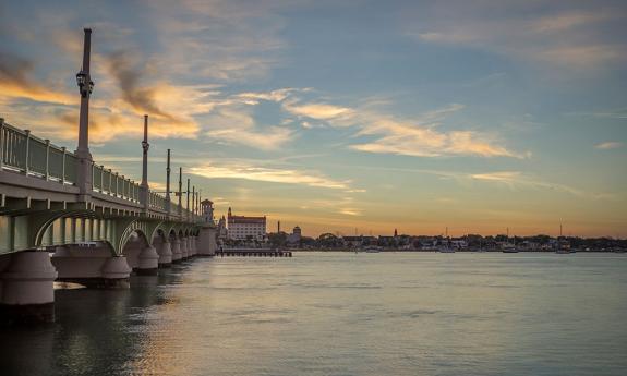 A professional photographer shows guests the beauty of the city with St. Augustine Photo Tours.