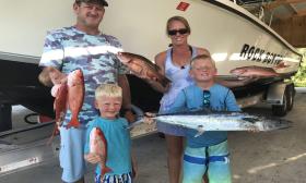 Fishing with Sea Charters in St. Augustine, FL