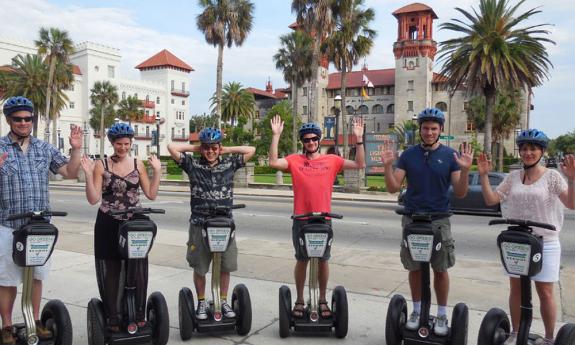 See the historic sights in St. Augustine on a Segway PT with Segs by the Sea.