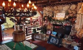 The holiday season is more fun at Shantytown Village in St. Augustine, FL