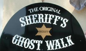 Sheriff's Ghost Walk — PERMANENTLY CLOSED