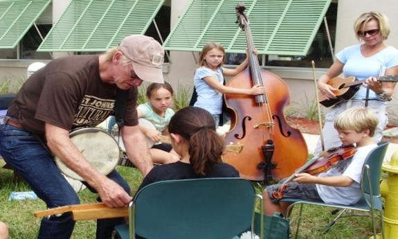 A St. Johns Cultural Council music camp