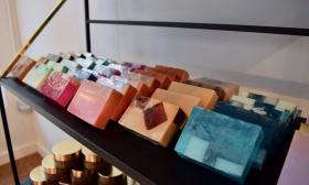 Soaps from Natural Blossom in St. Augustine, Fl