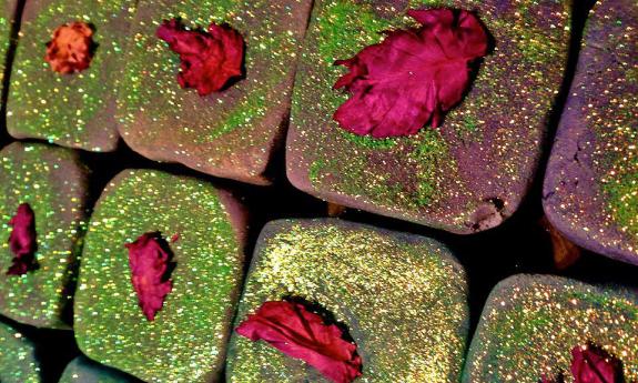 Antoinette's Bath House features a wide variety of unusual soaps.
