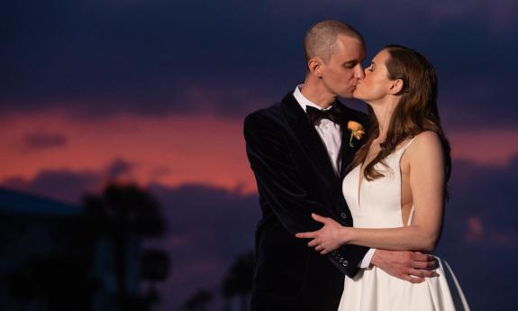 SSS Studio captures a wedding in historic downtown St. Augustine.