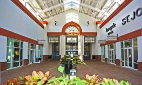 The St. Augustine Outlets are a destination for shoppers from all over the region.