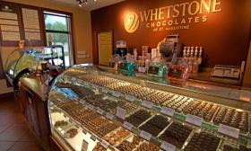 Inside Whetstone Chocolates 