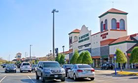 The St. Augustine Premium Outlets draws shoppers from all over the region.