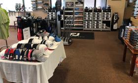 The Pro Shop at St. Johns Golf Club in St. Augustine.