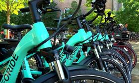 Gotcha Bike Sharing program is available at Flagler College in St. Augustine, FL.