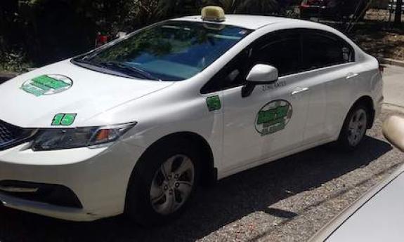 Clean Taxi in St. Augustine, FL. 