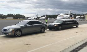 St. Augustine Limousine by Atlantic Coach offers airport service. 