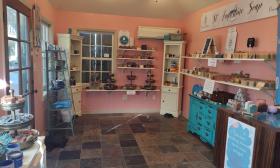 Inside the shop housing St. Augustine Soap in the Ancient City's historic district.
