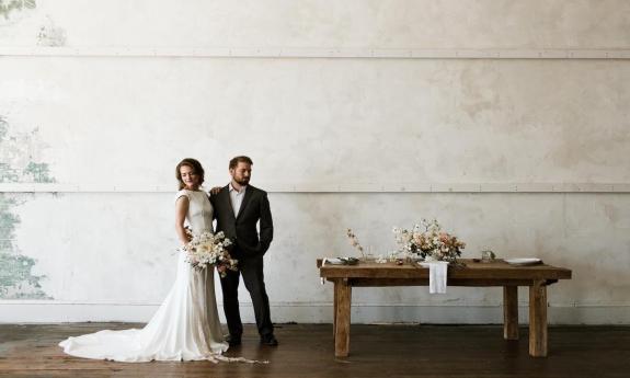 A St. Augustine wedding shot by Stefanie Keeler Photography.