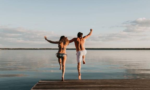 A St. Augustine couple shot by Stefanie Keeler Photography.