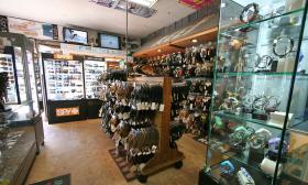 Surf Culture shoes, watches, and sunglasses