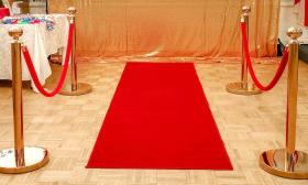 The Swipesnap red carpet in St. Augustine, FL.