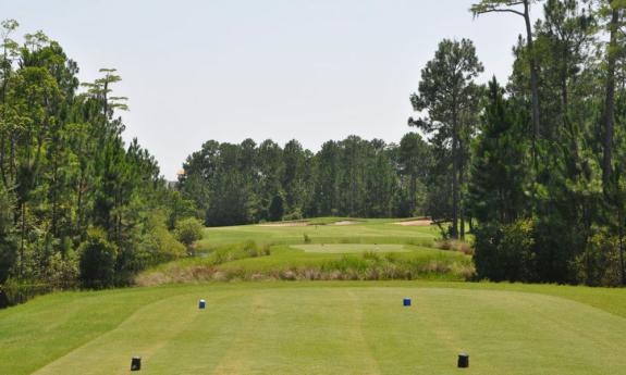 The course at the Golf Club South Hampton, north of St. Augustine.