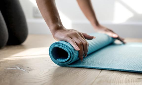 Yoga session with The Pilates Yoga Loft in St. Augustine, FL