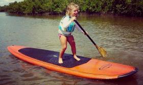 Kids love the Three Brothers Boards St. Augustine water tours too.