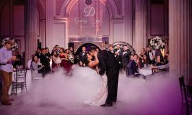Enjoy your first dance together in Historic St. Augustine