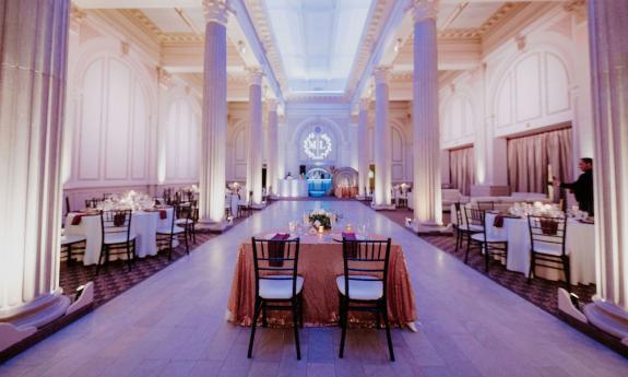 The Grande Ballroom at the Treasury on the Plaza