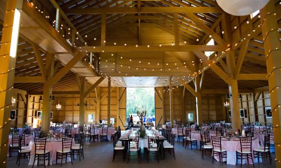 Inside the Tringali Barn in St. Augustine.