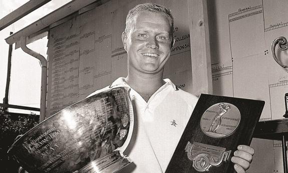 Jack Nicklaus the golfer 