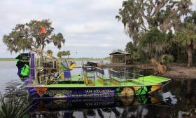 Explore the St. Johns river from Trout Creek with Sea Serpent Tours