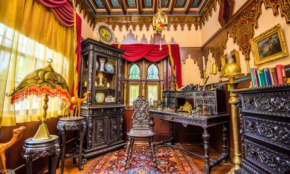 The Prayer Room of St. Augustine's Villa Zorayda Museum is a feast for the eyes.