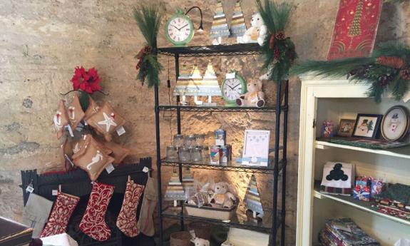 The Woman's Exchange runs a unique gift shop at the historic Peña-Peck House in St. Augustine.