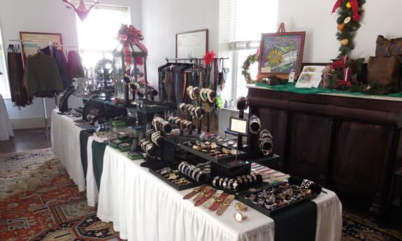The Woman's Exchange runs a unique gift shop at the historic Peña-Peck House in St. Augustine.