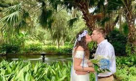A Wedding Officiants of St. Augustine couple.