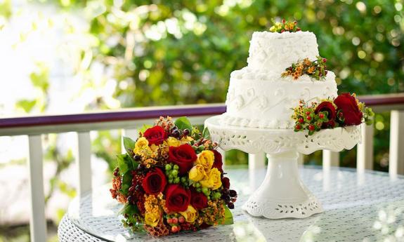 Every detail is taken care of for a perfect wedding at the Cedar House Inn.