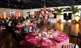 The White Room in St. Augustine, Florida, provides the venue for beautiful weddings.