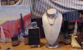 Art, jewelry, and clothing can all be found at Wild Raven in St. Augustine.