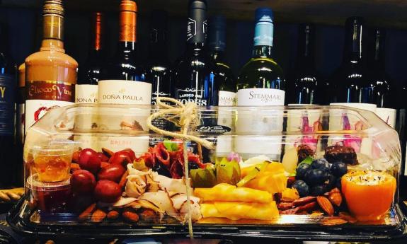 A taste of boVine's wine and cheese