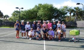 Tennis at The Yards in Ponte Vedra Beach, FL.