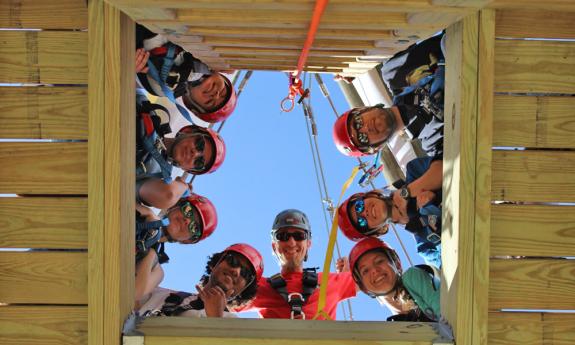 Guests can enjoy a tour of wild Florida and a great view of some of the exhibits at the St. Augustine Aquarium on the Castaway Canopy Adventure zip line.