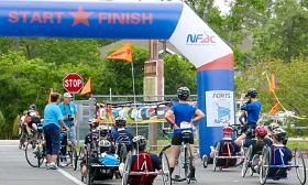 The North Florida Bicycle Club hosts its Annual Tour de Forts Classic in St. Johns County and St. Augustine, Florida. 