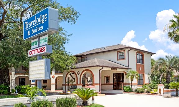 Travelodge in St. Augustine, FL. 